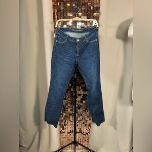 The Sweet Heart Pants Size 4 Regular Dark Wash Denim